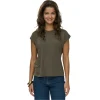 Numph Womens Top Lizy Grape Leaf