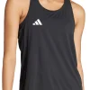 adidas Adizero Essentials Womens Running Vest Tank Top - Black