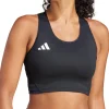 adidas Adizero Essentials Womens Running Crop Top - Black