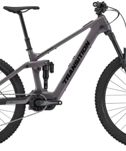 Transition Regulator SX Carbon Full Suspension Electric Mountain Bike 2026 - Grey