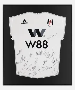 Framed Fulham Signed Shirt, 2022-23 Squad [Lite]