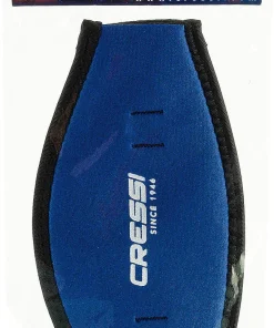 CRESSI NEOPRENE MASK STRAP COVER BLUE