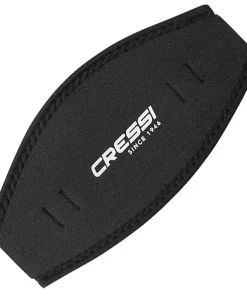 CRESSI NEOPRENE MASK STRAP COVER BLACK