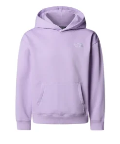 The North Face Teens Hoodie Essential Oversized Lite Lilac