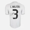 Eder Militao Signed Real Madrid Shirt 2025-26 Home [3]