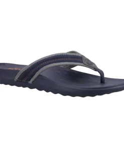 HEYDUDE Myers Flip Sport Mode Sandal Navy/Navy