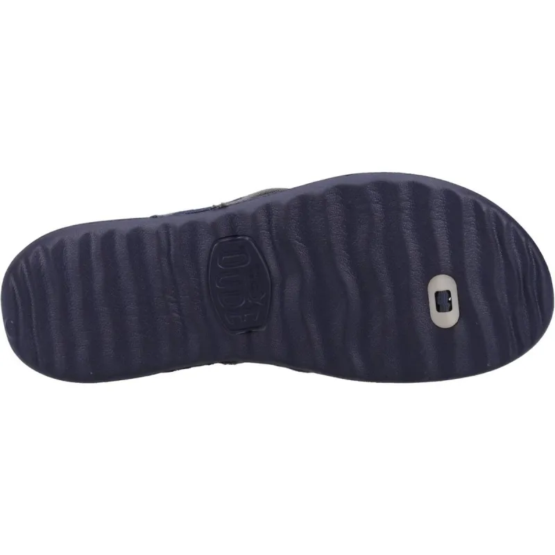 HEYDUDE Myers Flip Sport Mode Sandal Navy/Navy - Image 2