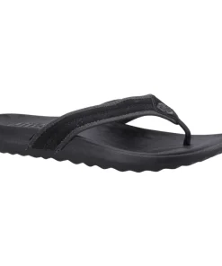 HEYDUDE Myers Flip Sport Mode Sandal Black/Black