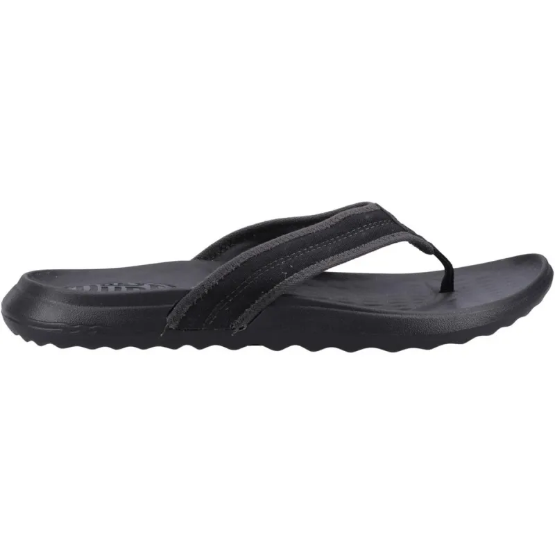 HEYDUDE Myers Flip Sport Mode Sandal Black/Black - Image 3