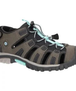 Hi-Tec Cove Sport Sandal Grey/Sprout