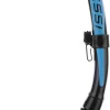 CRESSI ALPHA ULTRA DRY SNORKEL BLACK/BLUE