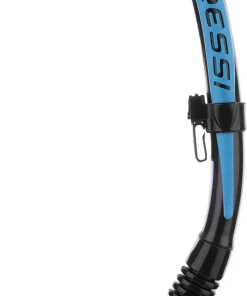 CRESSI ALPHA ULTRA DRY SNORKEL BLACK/BLUE