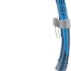 CRESSI ALPHA ULTRA DRY SNORKEL BLUE/AZURE