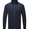 MENS ZIP SWEATER FRENCH NAVY