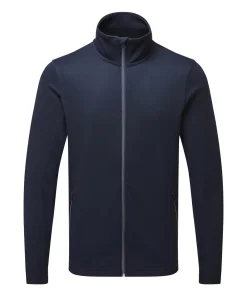 MENS ZIP SWEATER FRENCH NAVY
