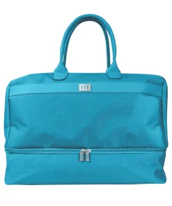 G2G SURPRIZESHOP HONEYCOMB HOLDALL AQUA
