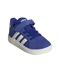 Adidas Boys Trainer Grand Court 00s EL I Semi Lucid Blue/Off White/Core Black