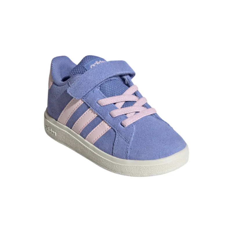 Adidas Girls Trainer Grand Court 00s EL I Blue/Pink/White