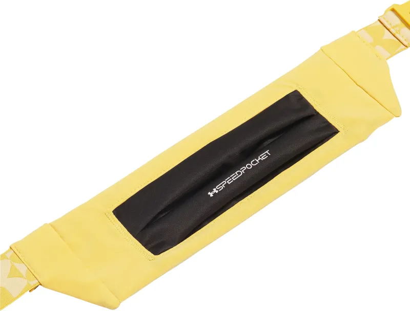Under Armour Velociti Running Belt - Yellow - Image 2