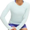 Puma Cloudspun Long Sleeve Womens Running Top - Blue