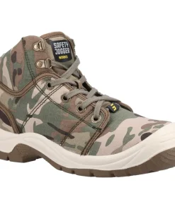 Safety Jogger Desert S1P Safety Boots Multicoloured