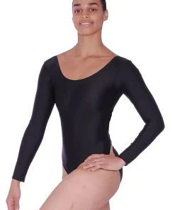 ROCH DONNA LS LEOTARD BLACK 1 5-6 BLACK