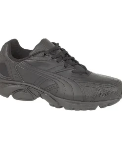 Puma Hahmer Junior Lace Up Trainer Black