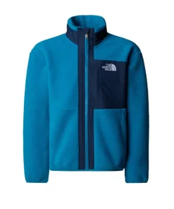 The North Face Boys Jacket Yumiori Full Zip Dusk Blue/Summit Navy