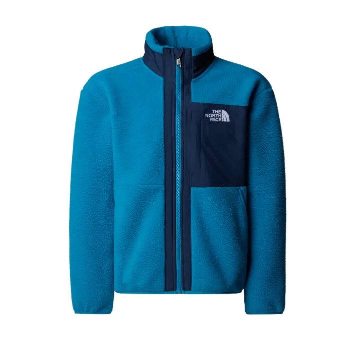 The North Face Boys Jacket Yumiori Full Zip Dusk Blue/Summit Navy