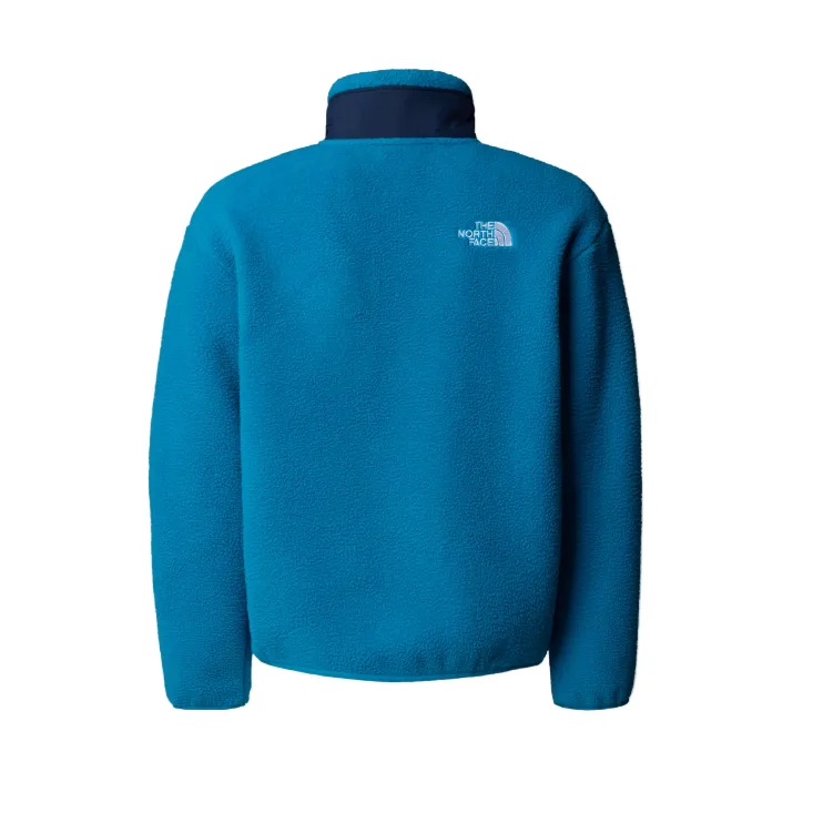 The North Face Boys Jacket Yumiori Full Zip Dusk Blue/Summit Navy - Image 2