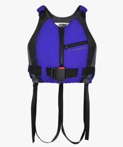 TYPHOON AMROK 50N LIFE VEST BLACK/GRAPHITE/BLUE XL-XXL