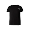 The North Face Teens T-Shirt Box NSE REG SS TNF Black