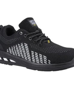 Safety Jogger Fitz S1P Safety Trainers Black