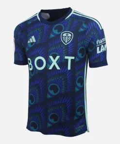 2023-24 Leeds United Away Shirt EFL Badge [Perfect] XS