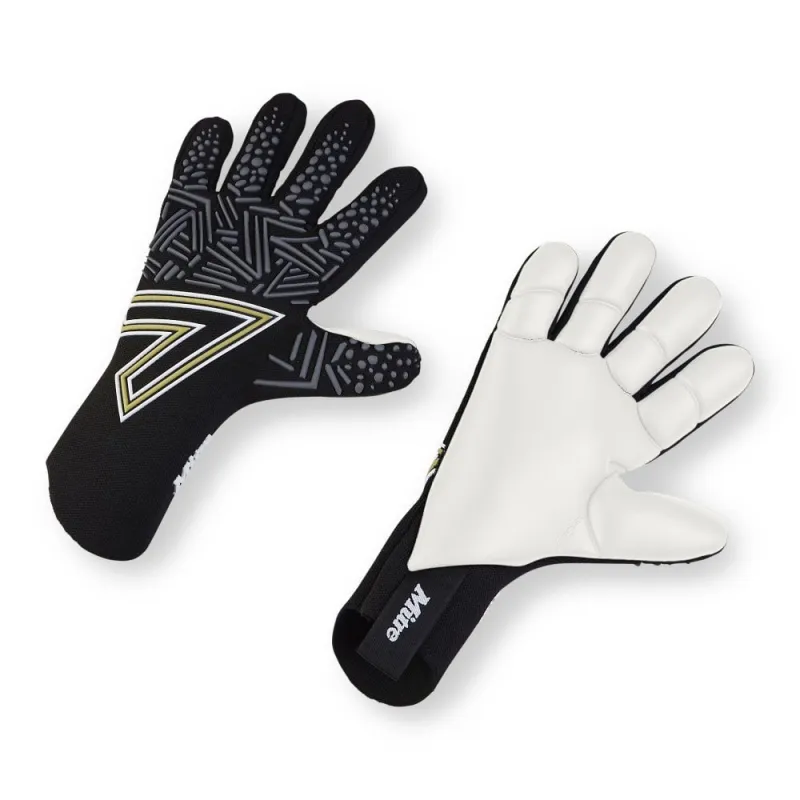 MITRE ULTIMATCH GOAL KEEPER GLOVE BLACK/WHITE