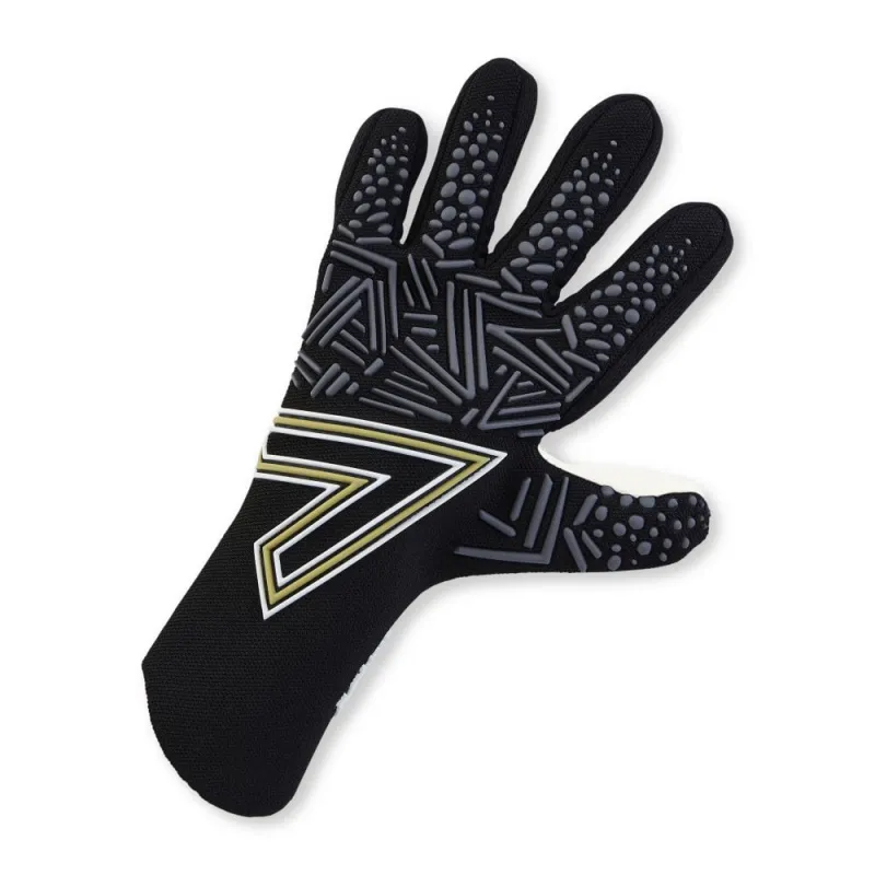 MITRE ULTIMATCH GOAL KEEPER GLOVE BLACK/WHITE - Image 2