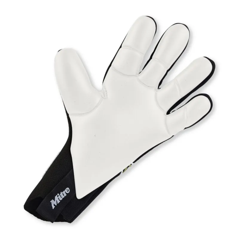 MITRE ULTIMATCH GOAL KEEPER GLOVE BLACK/WHITE - Image 3