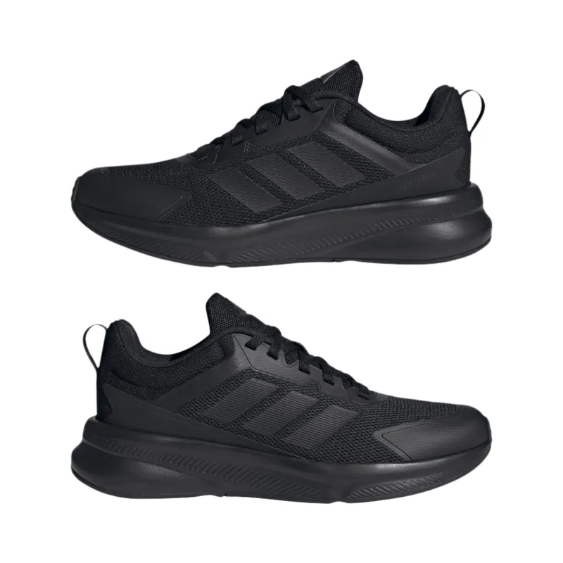 Adidas Junior Trainer FortaRun 4.0 Core Black - Image 3