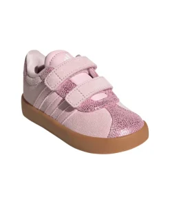 Adidas Girls Trainer VL Court 3.0 CF Pink/Gum10