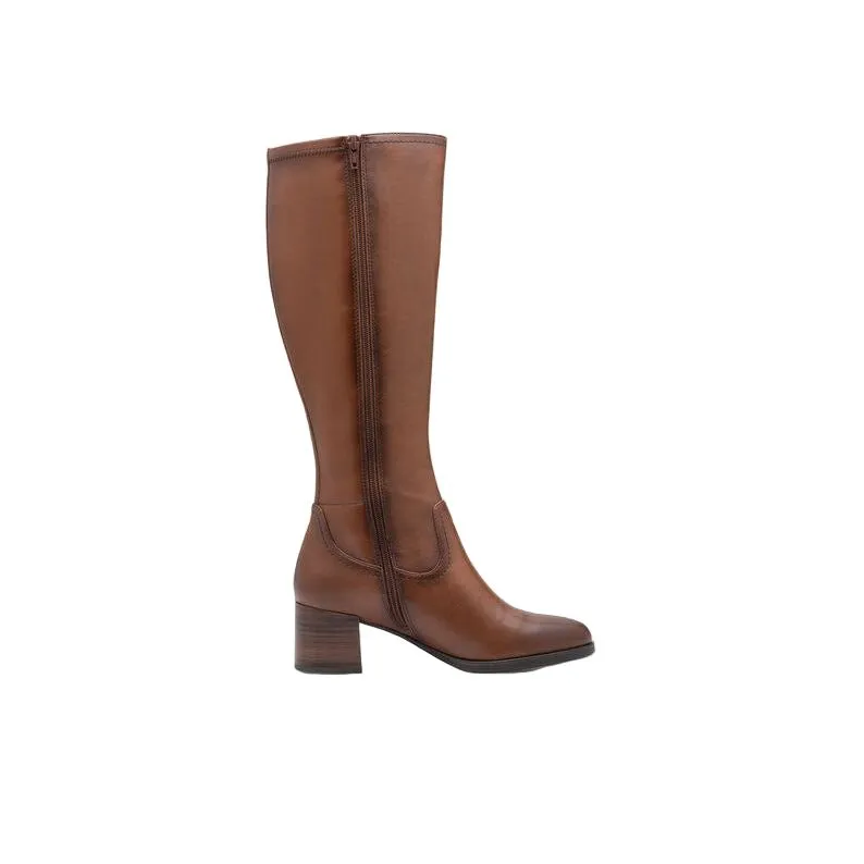 Jana Womens Boot 8-25567-45 Cognac - Image 3