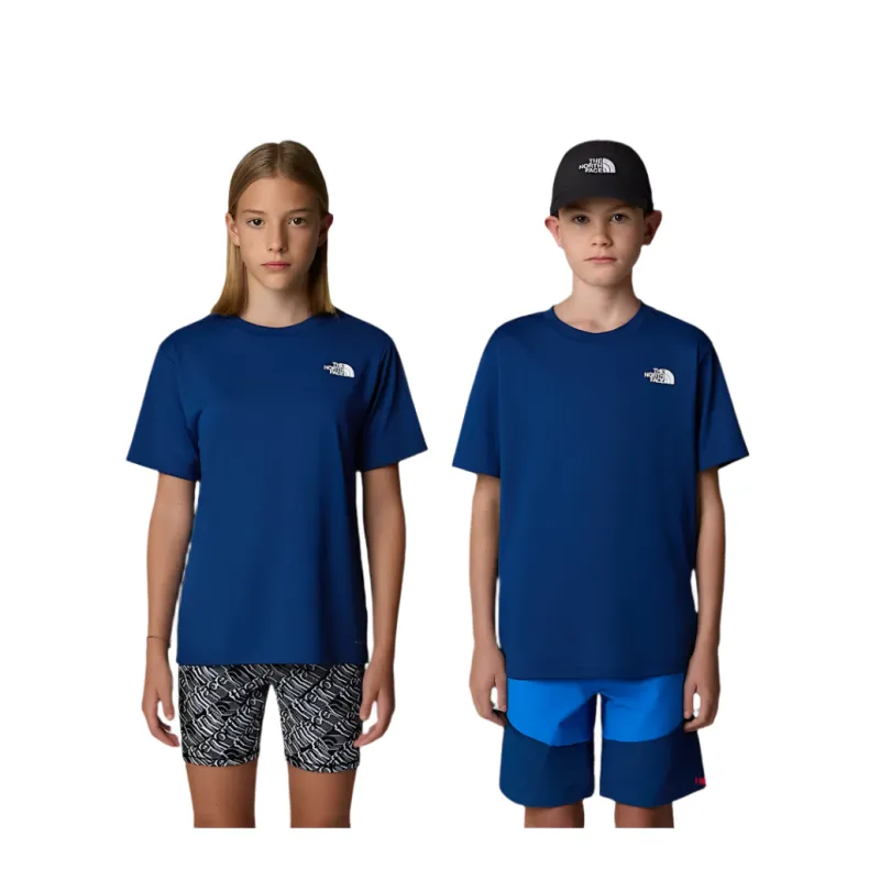 The North Face Teens T-Shirt SS New 24/7 Summit Navy