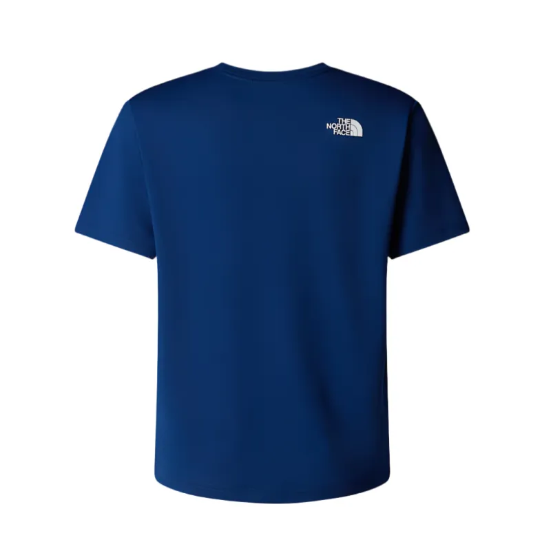 The North Face Teens T-Shirt SS New 24/7 Summit Navy - Image 3