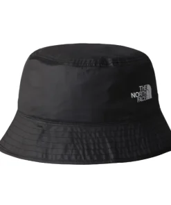 The North Face Mens Hat Sun Stash TNFBlack/TNFWhite