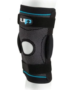 ULTIMATE PERFORMANCE COMPRESSION HINGED KNEE SUPPORT LEVEL 1 BLACK