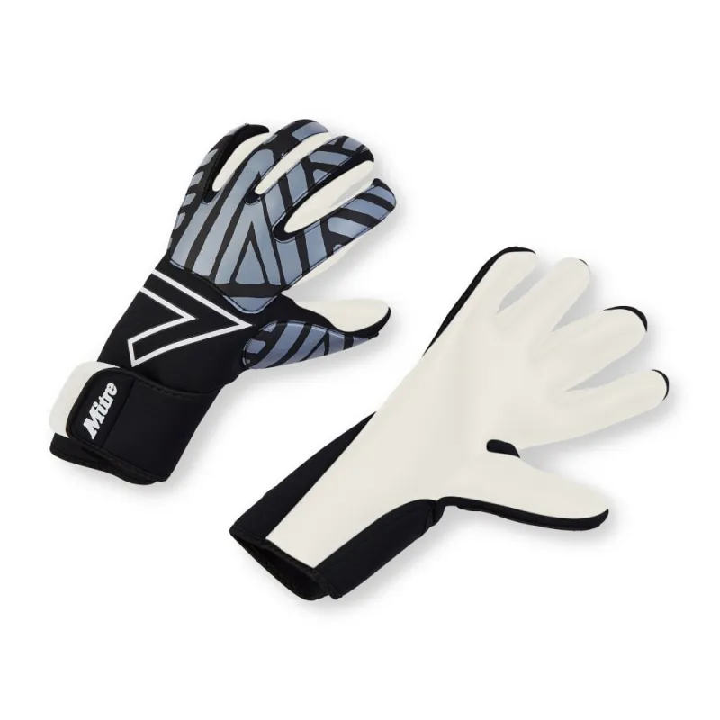 MITRE IMPEL GOAL KEEPER GLOVE JUNIOR BLACK/GREY