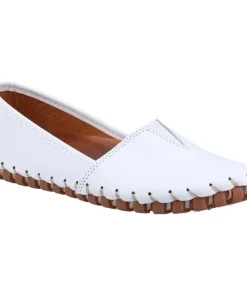 Riva Texas Plain Shoe White