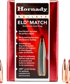 Hornady 6.5mm 140gr ELD-M (100pack)