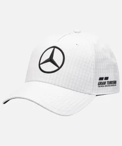 Lewis Hamilton 2023 Mercedes Driver Cap F1 [White]
