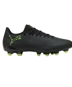 Puma Football Boot Future 8 Play FG/AG Black/Fizzy Light Green