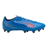 Puma Unisex Football Boot Ultra 6 Play FG/AG Blue